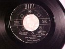 DANNY ZELLA AND THE LARADOS Sapphire RARE DETROIT 50s ROCKABILLY 45 on DIAL Hear