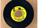 LEWIS, PAT - CAN'T SHAKE IT LOOSE  45 RPM  GOLDEN WORLD 42  RARE  EXCELLENT 1966