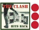The Clash - Hits Back [3LP] (180 Gram, Red Vinyl 2013 , poster,TRIPLE VINYL