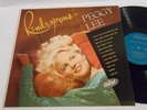 PEGGY LEE Rendezvous '54 CAPITOL 1st Press Turquoise ORIG JAZZ LP RARE EX/NM