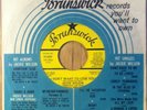 JACKIE WILSON northern soul 45 I Don't Want To Lose You/Just Be Sincere promo