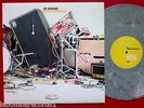 JR EWING Ride Paranoia LP 2003 GOLD STANDARD RARE GREY VINYL 2INSERT (M-/M-)