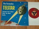 THE TORNADOS/JOE MEEK - Telstar DECCA GOLD LABEL GERMAN 7