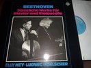 3-LP Box Ludwig Hoelscher-Elly Ney   Beethoven    Telefunken NEAR MINT