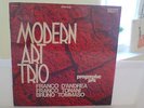 MODERN ART TRIO FEAT FRANCO DE ANDREA TRIO - VEDETTE RECORDS -WHITE PROMO-ITALY