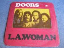 THE DOORS - LA WOMAN LP - EXC+ A1/B1 UK ORIG