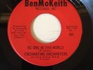 RARE SWEET SOUL 45' / FUNKY NORTHERN SOUL....ENCHANTED ENCHANTERS ( BENMOKIETH)