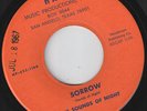 SOUNDS OF NIGHT-45-Crude and cryptic 1967 San Angelo TEXAS Garage-Punk