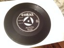Rare Original Coral Tri Centre. Real Wild Child.. IVAN.(the Crickets)