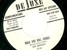 Joe Benson Deluxe 6146 VG+ R&B promo 45 Somebody Told Me b/w Rock & Roll Jungle