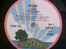 JETHRO TULL - AQUALUNG orig UK 1st PRESS..PINK RIM ISLAND