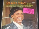 FRANK SINATRA Sings..Of Love And Things lp Album FACTORY SEALED US ORIG CAPITOL