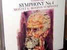 CLASSIC RECORDS LP LSC 2369: Tchaikovsky Sym. No. 4 - Monteux - OOP USA 180gm SS
