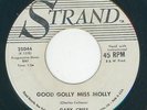 Cool Rockabilly - Gary Criss - Good Golly Miss Molly / I'll love only you  VG