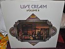 CREAM VERY RARE SEALED LP CREAM LIVE II 1972 USA ATCO 1ST PRESS NO CUTS/BARCODE