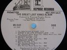 Kinks:The great lost Kinks album ORIG. USA WHITE LABEL PROMO REPRISE MS 2127