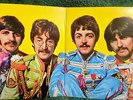 The Beatles Sgt Peppers ORIGINAL PRESS rainbow label NM w inserts