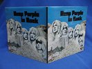 DEEP PURPLE IN ROCK - SIGNED/AUTOGRAPHED BY THE WHOLE BAND IN 1972 - IMMACULATE