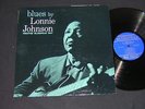 BLUES BY LONNIE JOHNSON, PRESTIGE/BLUESVILLE, MINT, RVG