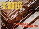 THE BEATLES - Please Please Me - yellow / black Parlophone - India 1963 - Mono
