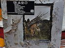 LED ZEPPELIN RARE SEALED LP LED ZEPPELIN IV 1971 USA 1ST PRESS W/STKR SD*7208