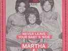 MARTHA & THE VANDELLAS - MY BABY LOVES ME    DUTCH PS