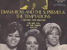 MOTOWN   DIANA ROSS & THE SUPREMES & THE TEMPTATIONS - I SECOND THAT SWEDISCH PS