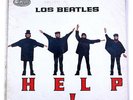 Los Beatles - Help - *PERU* 1965 1st Press STEREO Odeon LP