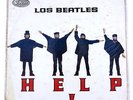 Los Beatles - Help - *PERU* 1965 1st Press MONO Odeon LP