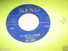 MAC CURTIS 45(KING 4927)IF I HAD ME A WOMAN//1950'S ROCKABILLY 