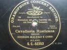 10” BLACK G&T  FLUSH LABEL – GIORGIO MALESCI