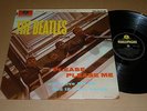 THE BEATLES - PLEASE PLEASE ME RARE Y&B PARLOPHONE LP -1N/-1N