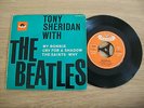 TONY SHERIDAN WITH THE BEATLES -  ORIGINAL GERMAN POLYDOR 7