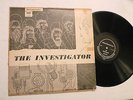 LP, THE INVESTIGATOR A Political Satire, Discuriosities, John Drainie, VG