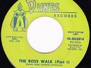 The Majestics-The Boss Walk Pt.1 & 2-Rare Tittyshaker 45-Dunes Promo-HEAR