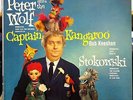 STOKOWSKI prokofiev peter & the wolf LP Mint- SDBR 3043 Everest Belock Stereo