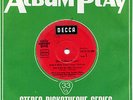 The Rolling Stones - Album Play, 33 RPM (1969) original EP, kein Re-Issue