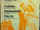 MGM 1950's Mono DG RARE GASTON POULET albeniz iberia suite LP VG+ E3073 Vinyl