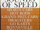 SOUNDS OF SPEED sports cars hot rods grand prix LP Mint- RLP-S6 Riverside Record