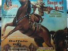 BUFFALO BILL songs heroes of the west EP VG PETER PAN 479 Vinyl 1958 Record