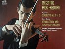 ERICK FRIEDMAN / Paganini Violin Concerto No.1/ RCA Living Stereo SD LSC-2610 3S