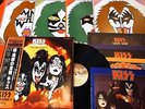 KISS ORIGINALS II JAPAN ONLY ISSUE 3LP OBI 4 MASK BOOKLET COMPLETE MINT