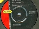 THE BRAND*I'M A LOVER NOT A FIGHTER*BEAT*LISTEN TO IT