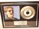 Falco, The Sound Of Music, mit Cover,Platin Record, Schallplatte, goldene, Award