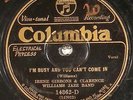 Irene Gibbons & Clarence Williams Jazz Band (w King Oliver), Columbia 14362, E-