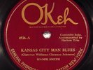 Mamie Smith (acc. Harlem Trio with Bechet), Okeh 4926, EE+ / E+