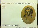 JASCHA HEIFETZ beethoven violin concerto LP Sealed LSC-1992 Living Stereo USA