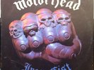 MOTORHEAD iron fist LP VG+ SRM 1 4042 Vinyl 1982 Record