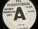 BOBBY FREEMAN SWIM PYE DEMO NORTHERN SOUL R&B MOD