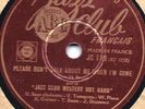 JAZZ CLUB MYSTERY HOT BAND / Please...Gone - Some...Heart / JAZZ CLUB 120 (FR)